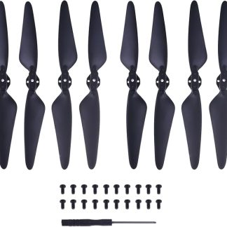 Комплект из 8 пропеллеров для дронов BF/XIL 193 max, 193 max 1, max 2, 193 PRO2, SG906 PRO2, SG906 MAX, Max 1, Max 2 с четырьмя осями для аэрофотосъемки. Аксессуары для дронов.