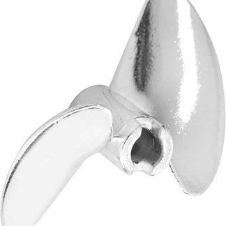 Алюминиевый двухлопастной винт VGEBY для радиоуправляемых лодок, подходит для моделей LUN FT016 FT007 FT012 FT009 FT011 FT010 FT016, UDI, Corpe, Hongxun Street RC Boats.