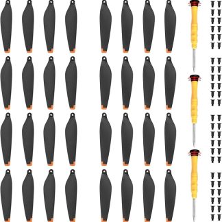32 пропеллера для DJI Mini 3, сменные малошумные и быстросъемные лопасти Betschkim, совместимые с аксессуарами для дрона DJI Mini 3 - НЕ для Mini 3 Pro