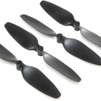 Комплект пропеллеров E-flite 60 мм x 2,5 мм, вращение по часовой стрелке и против часовой стрелки, 4 шт., EFLP60205, запасные части для самолета.