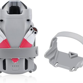 Ремешок для крепления пропеллеров Mini 3 Pro, защитный чехол для лопастей пропеллеров, совместимый с аксессуарами DJI Mini 3 Pro, серый.