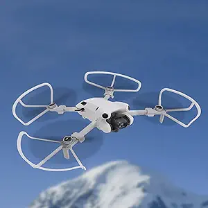 Универсальное защитное кольцо для пропеллеров дрона MINI 4 PRO, комплект защиты пропеллеров для дрона DJI MINI 4 PRO с быстросъемным креплением.