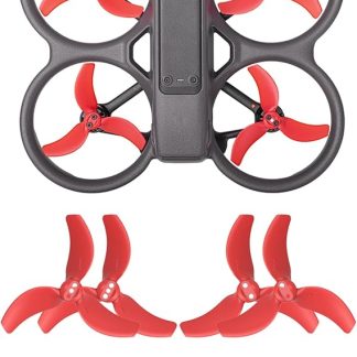 Пропеллеры для Avata 2, 4 шт., малошумные запасные лопасти для дрона DJI Avata 2.