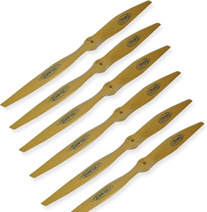 ZYHOBBY 2-лопастной пропеллер 14x7 дюймов, изготовленный на станке с ЧПУ, для электрического радиоуправляемого самолета или корабля (Калифорния)