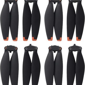 8 пропеллеров для DJI Mini 5 Pro, запасные лопасти для дрона DJI Mini 5 Pro, аксессуары для быстрой замены, малошумные крылья.