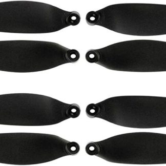 Набор из 2/4 пар миниатюрных складных карбоновых пропеллеров Mingchuan для дрона Mavic Mini (по часовой и против часовой стрелки) с быстросъемным креплением, без винтов (красные, 2 пары).