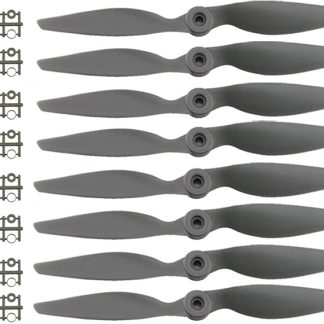 SoloGood 8PCS CCW Gemfan APC Нейлоновые пропеллеры 9060 для радиоуправляемых самолетов с переходными кольцами