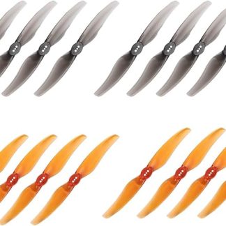 Прочный 2-лопастной пропеллер Gemfan LR 5126 с Т-образным креплением и валом 1,5 мм для гоночных FPV-дронов, квадрокоптеров и мультироторов. Запасные части для радиоуправляемых моделей.