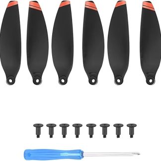 8 мини-пропеллеров Mini 2 для дронов DJI Mini 2 и Mini 2 SE Mini 4K. Запасные части и аксессуары. Малошумные быстросъемные лопасти.