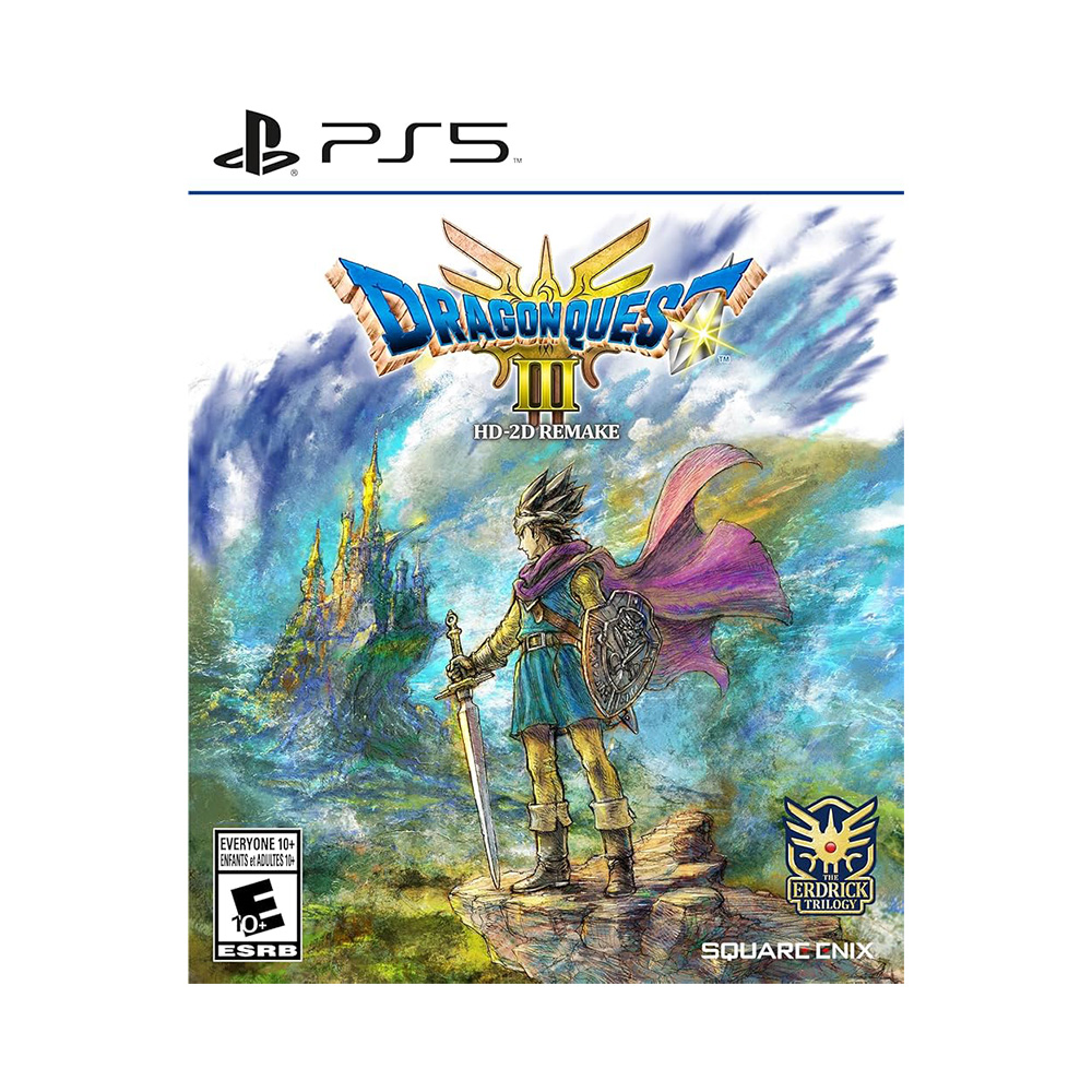 Ремейк Dragon Quest III в HD-2D для PS5