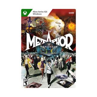 Метафора XBOX|WIN: ReFantazio