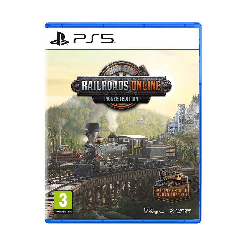 PS5 Railroads Online - Pioneer Edition