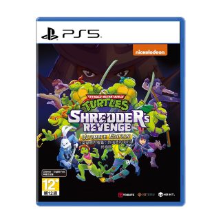 PS5 Teenage Mutant Ninja Turtles: Shredder's Revenge Ultimate Edition