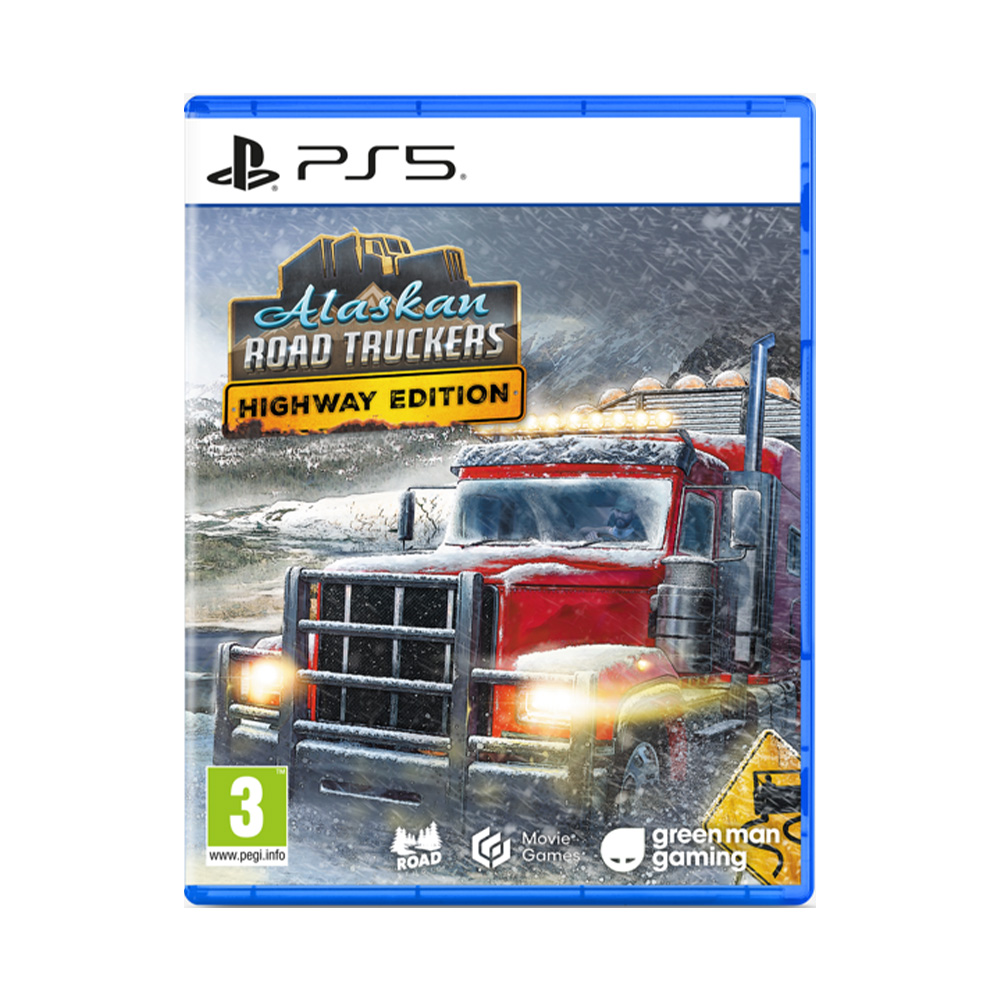 PS5 Alaskan Road Truckers: Highway Edition