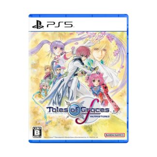 PS5 Tales of Graces f Remastered (Standard Edition)