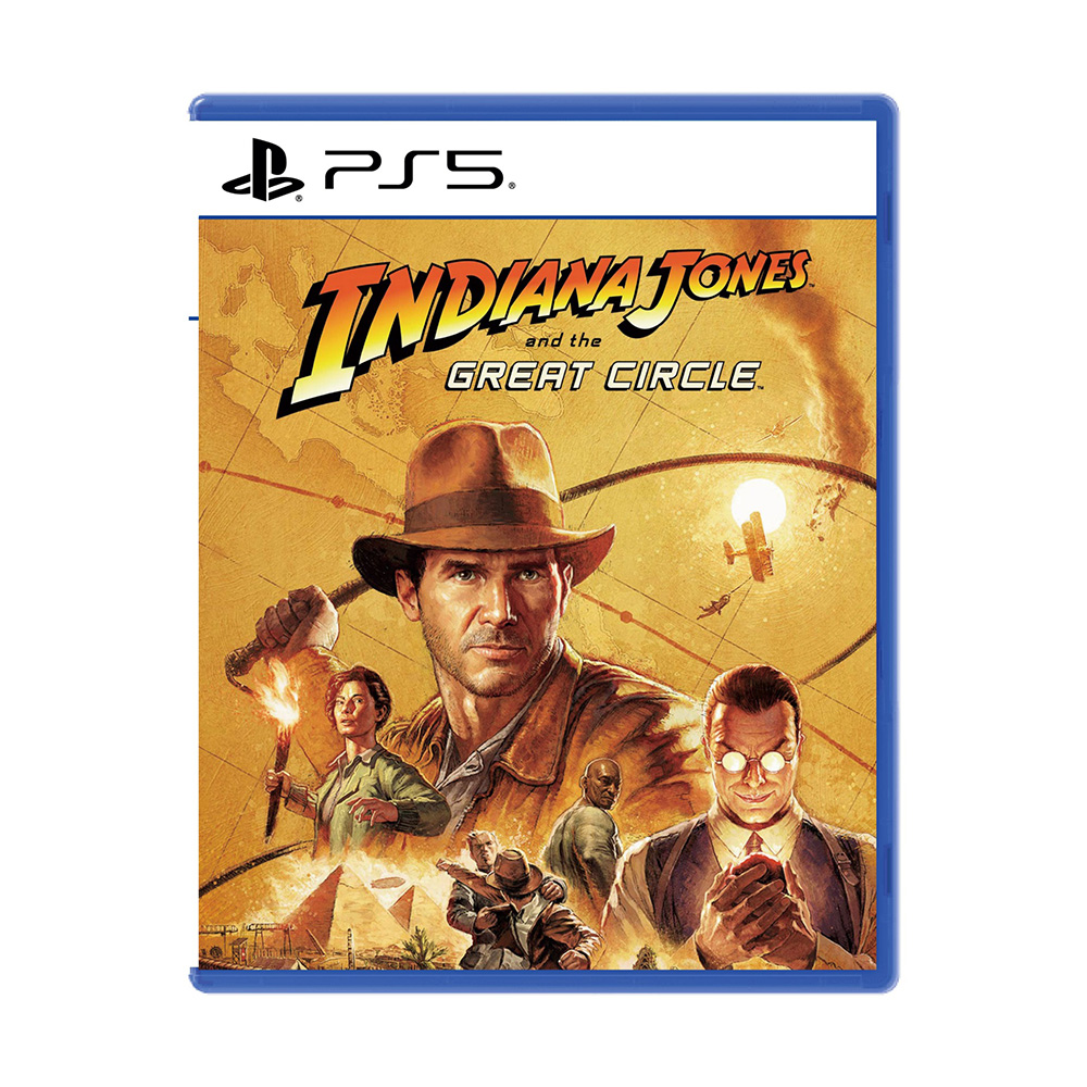 Indiana Jones and the Great Circle (Standard Edition) для PS5
