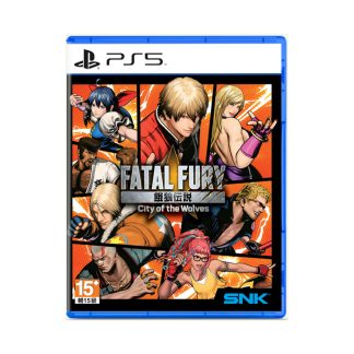 PS5 Fatal Fury: City of the Wols