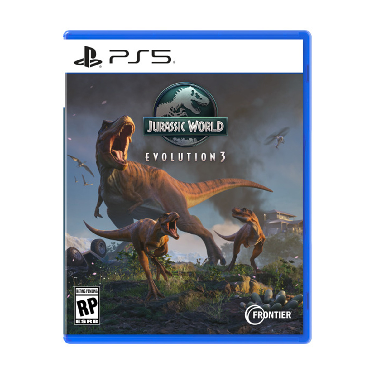 PS5 Jurassic World Evolution 3