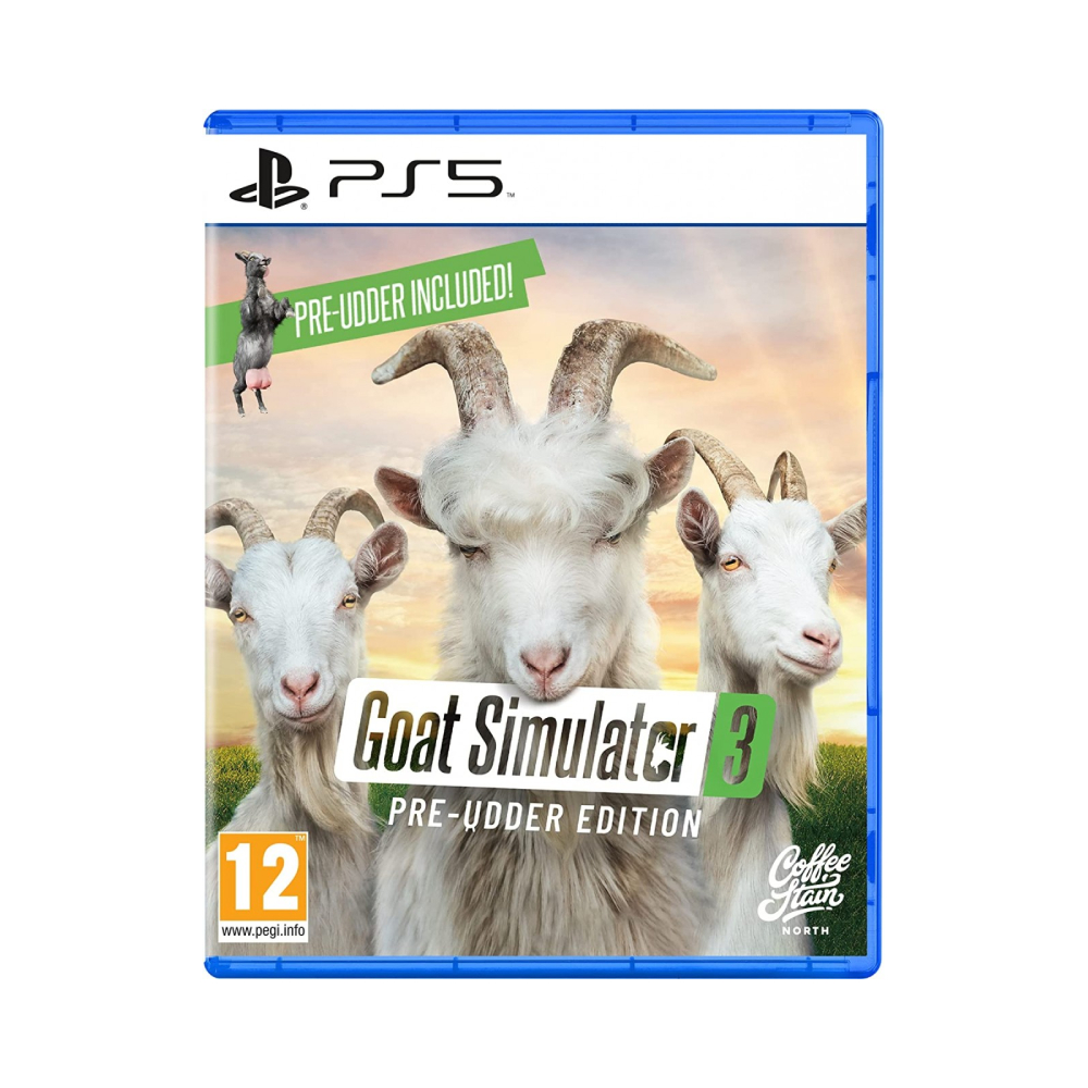PS5 Goat Simulator 3