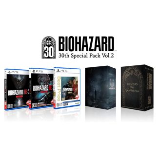 PS5 Resident Evil 30th Special Pack Vol.2 (японская версия)
