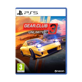 PS5 Gear Club Unlimited 3