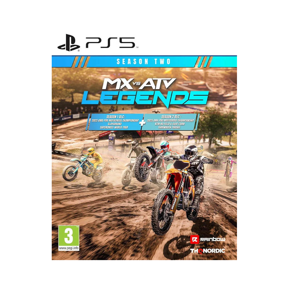 PS5 MX против ATV Legends, 2 сезон