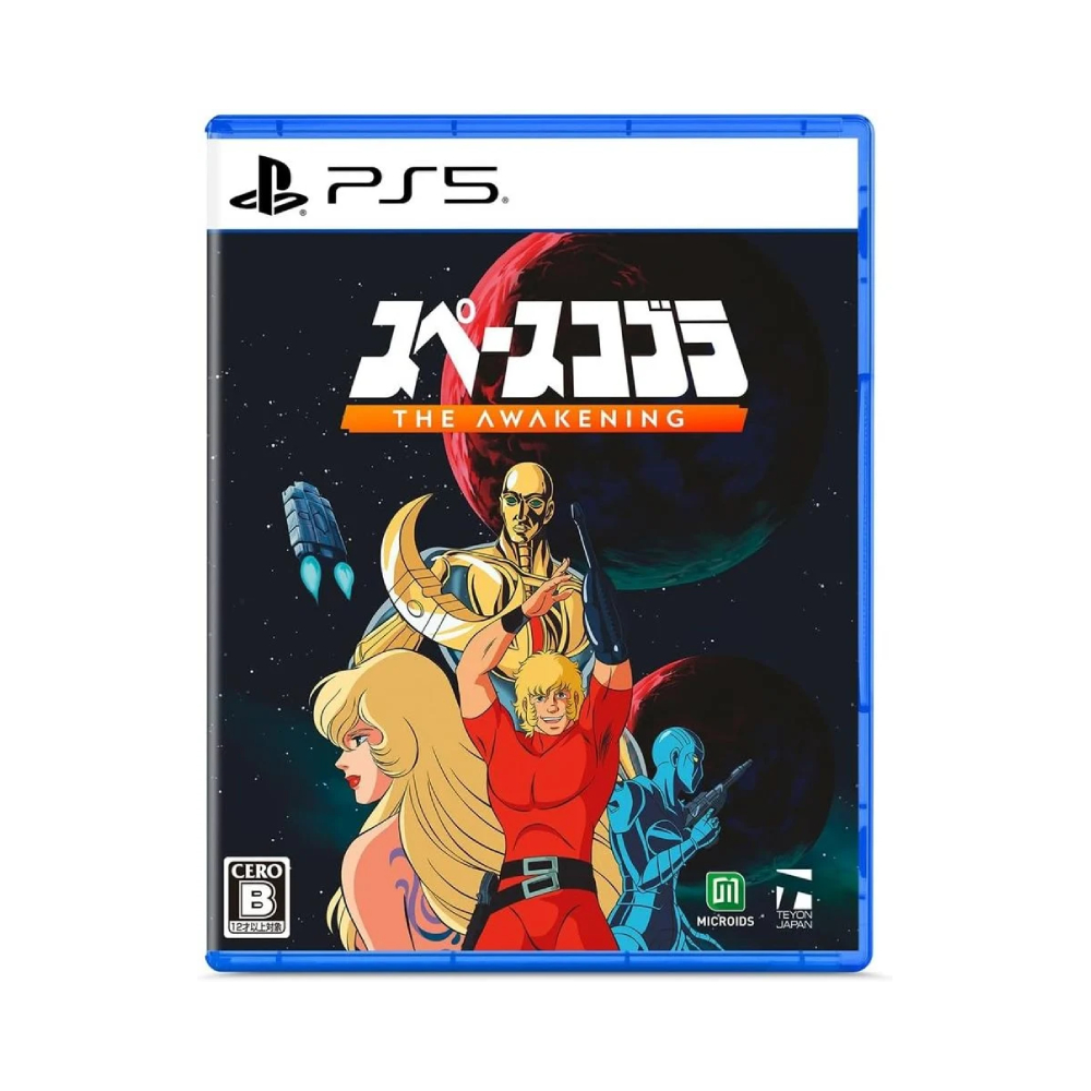 PS5 Space Adventure Cobra: The Awakening