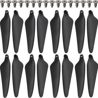 16 складных пропеллеров и винтов для замены лопастей квадрокоптера Holy Stone HS360S HS360E.