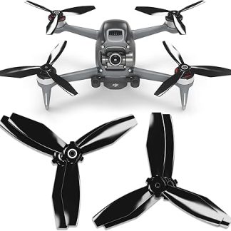 Пропеллеры Master Airscrew Ludicrous для DJI FPV — черные, 4 шт.