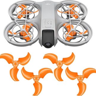 Пропеллеры Master Airscrew Stealth для DJI Neo — оранжевые, 4 шт.