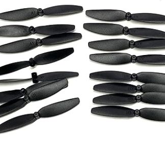 Запасные части для мини-дрона RC XD1 RC Aircraft: пропеллеры для лопастей, длина 55 мм (16 шт.)