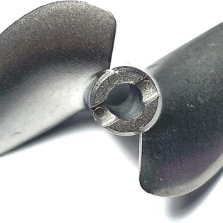 Улучшенный металлический гребной винт, 4 мм, запчасти для гребного винта радиоуправляемой лодки UDI Arrow, модернизированные лопасти ротора для радиоуправляемых лодок UDIRC Arrow 5 005 UDI005 UDI022. 1 шт.