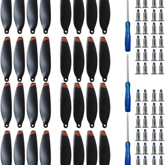 Xspeedonline 32 лопасти пропеллеров для DJI Mini 4K, Mini 2, Mini 2 SE и Mini SE, сменные малошумные и быстросъемные пропеллеры для DJI Mini 4K, Mini 2, Mini 2 SE и Mini SE, аксессуары для дронов