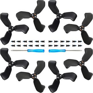 Пропеллеры для DJI Neo 2 — 8 шт., быстросъемные запасные части, малошумные крылья для дронов DJI Neo 2.