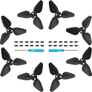 Пропеллеры для DJI Neo Blades - 8 шт., быстрозаменяемые запасные части, малошумные крылья 2016S для дрона DJI Neo.