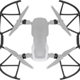 Защитные кожухи для пропеллеров Ultimaxx с быстросъемным креплением для DJI Mavic Air — комплект из (4) защитных кожухов для пропеллеров дрона — простая установка.
