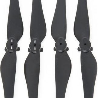 Комплект из 2 пар быстросъемных пропеллеров SSE 5332S (по часовой/против часовой стрелки) для DJI Mavic AIR (серый с белой полосой).