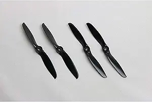 Комплект APC-Landing Products FPV для гонок - 5.1x5.0E 4 пропеллера APC05150EB4 Электрический самолет