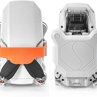 Ремешок для крепления пропеллеров STARTRC для DJI Mini 4K/Mini 2/Mavic Mini 2, защита пропеллеров, стабилизатор, фиксатор, быстросъемный ремешок.