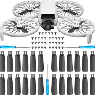 Пропеллеры для дрона DJI Flip Blades - 24 шт., быстросъемные запасные части, малошумные крылья для аксессуаров дрона DJI Flip.