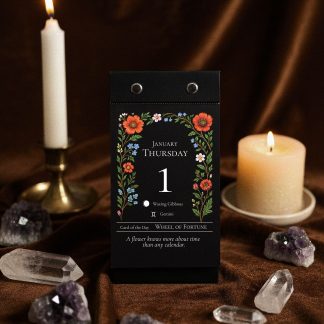 The Tarot Ritual Tear-Off