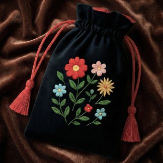 Secret Garden Tarot Pouch