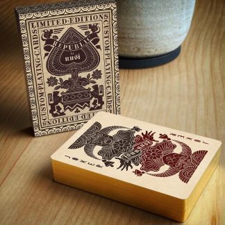 Republic 24KT Hand-gilded Playing Card Deck