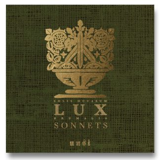 'Lux: Solis Occasum Lux Brumalis' / FIRST EDITION BOOK PRESALE