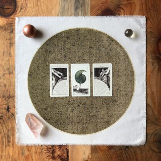 Mica Mineral Tarot Cloth