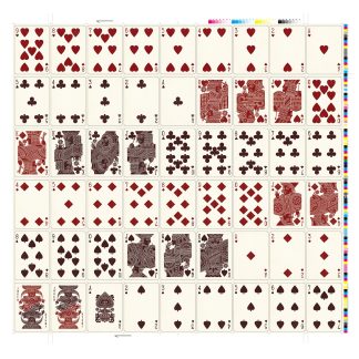 Republic Uncut Press Sheet