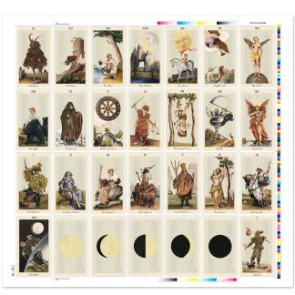 Limited Edition Pagan Otherworlds Tarot Uncut Set