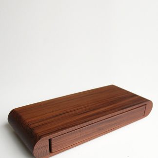 Redwood Playing Card Swivel Case