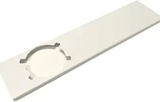 Белый оконный раздвижной кондиционер, совместимый с моделями Toshiba RAC-PD1411HRU, RAC-PD1412CRU, RAC-PD1412HRU.
