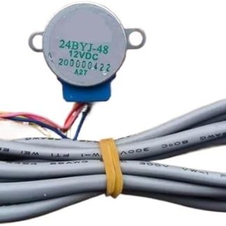 1 шт. для платы управления кондиционером, двигатель 24BYJ-48 12 В постоянного тока.